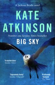 Big Sky. Autor: Kate Atkinson. Dadada.pl Okładka książki Big Sky