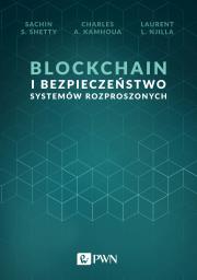 Okładka książki Blockchain i bezpieczeństwo systemów rozproszonych