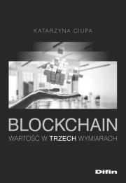 Okładka książki Blockchain
