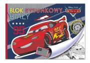 Opakowanie Blok rysunkowy biały A4/20K Cars