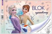 Opakowanie Blok rysunkowy biały A4/20K Frozen II