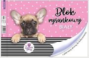 Opakowanie Blok rysunkowy biały A4/20K Pies