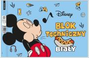Opakowanie Blok techniczny biały A4/10K Mickey Mouse
