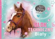 Opakowanie Blok techniczny biały A4/10K Nice and Pretty