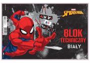 Opakowanie Blok techniczny biały A4/10K Spider Man