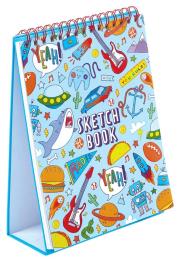Opakowanie Blok z podstawką Sketch&Snow - Bazgroły z zeszytów