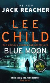 Blue moon. Autor: Child Lee. Dadada.pl Okładka książki Blue moon