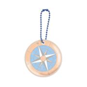 Opakowanie Breloczek Odblaskowy - Kompas - Glimmis
