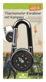Opakowanie Breloczek - Termometr, Kompas MIX