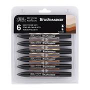 Opakowanie BRUSH MARKER 6 SKIN TONES
