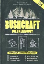 Okładka książki Bushcraft weekendowy.