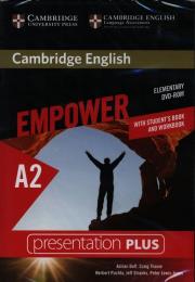 Okładka książki Cambridge English Empower Elementary Presentation Plus (with Student's Book and Workbook)
