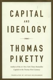 Capital and Ideology. Autor: Piketty Thomas. Dadada.pl Okładka książki Capital and Ideology
