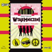 Okładka książki CD MP3  CZARNA WOŁGA TAJEMNICA Z PRZESZŁOŚCI WTAJEMNICZENI TOM 2