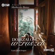 Okładka książki CD MP3 DOJRZAŁOŚĆ WZRUSZEŃ