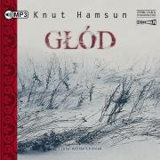 CD MP3 GŁÓD. Autor: Hamsun Knut. Dadada.pl Okładka książki CD MP3 GŁÓD