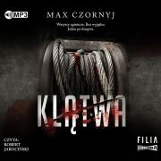 Okładka książki CD MP3 KLĄTWA