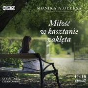 Okładka książki CD MP3 Miłość w kasztanie zaklęta