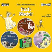 CD MP3 Pakiet Duch Maciek. Autor: Anna Onichimowska. Dadada.pl Okładka książki CD MP3 Pakiet Duch Maciek