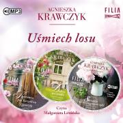 CD MP3 PAKIET UŚMIECH LOSU. Autor: Krawczyk Agnieszka. Dadada.pl Okładka książki CD MP3 PAKIET UŚMIECH LOSU