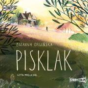 CD MP3 PISKLAK. Autor: Orlińska Zuzanna. Dadada.pl Okładka książki CD MP3 PISKLAK
