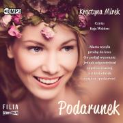Okładka książki CD MP3 PODARUNEK