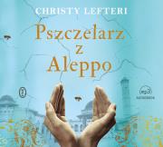 CD MP3 PSZCZELARZ Z ALEPPO. Autor: Christy Lefteri. Dadada.pl Okładka książki CD MP3 PSZCZELARZ Z ALEPPO