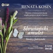 CD MP3 Słowiański amulet. Siostry Jutrzenki. Tom 2. Autor: Kosin Renata. Dadada.pl Okładka książki CD MP3 Słowiański amulet. Siostry Jutrzenki. Tom 2