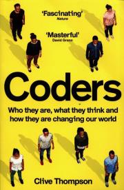 Coders. Autor: Clive Thompson. Dadada.pl Okładka książki Coders