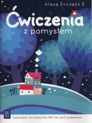 Ćwiczenia z pomysłem 3/2 w.2016 WSiP. Autor: Jolanta Filipowicz, Harmak Katarzyna, Izbińska Kamila. Dadada.pl Okładka książki Ćwiczenia z pomysłem 3/2 w.2016 WSiP