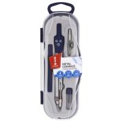 Cyrkiel szkolny 4 elementy MemoBe. Wydawca: MemoBe. Dadada.pl Opakowanie Cyrkiel szkolny 4 elementy MemoBe