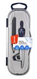 Cyrkiel szkolny z ołówkiem MemoBe. Wydawca: MemoBe. Dadada.pl Opakowanie Cyrkiel szkolny z ołówkiem MemoBe