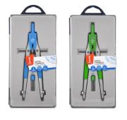 Cyrkiel szkolny z systemem regulacji mix MemoBe. Wydawca: MemoBe. Dadada.pl Opakowanie Cyrkiel szkolny z systemem regulacji mix MemoBe