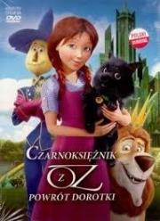Okładka książki Czarnoksiężnik z Oz. Powrót Dorotki DVD