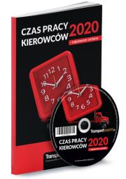 Opakowanie Czas pracy kierowców 2020 - najnowsze zmiany