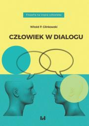 Okładka książki Człowiek w dialogu