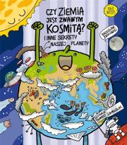 Czy Ziemia jest żwawym kosmitą?. Autor: Radosław Żbikowski. Dadada.pl Okładka książki Czy Ziemia jest żwawym kosmitą?