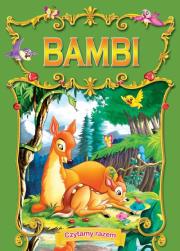 Okładka książki Czytamy razem. Bambi