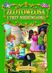 Okładka książki Czytamy razem. Złotowłosa i trzy niedźwiadki