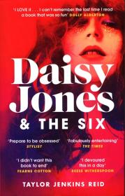 Daisy Jones and The Six. Autor: Reid Taylor Jenkins. Dadada.pl Okładka książki Daisy Jones and The Six