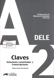 DELE A2 Claves. Autor: Sanchez Garcia-Vino Monica. Dadada.pl Okładka książki DELE A2 Claves