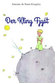 Der Kliny Fjyśt. Autor: Antoine de Saint-Exupéry. Dadada.pl Okładka książki Der Kliny Fjyśt