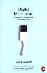 Okładka książki Digital Minimalism