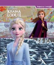 Okładka książki Disney Kraina Lodu II. Popatrz i znajdź