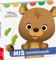 Okładka książki Disney Maluch Miś łakomczuszek
