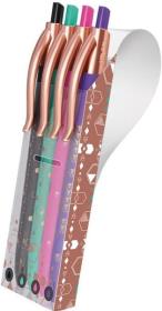Długopis Milan P1 Capsule Copper etui 4 kolory. Wydawca: MILAN. Dadada.pl Opakowanie Długopis Milan P1 Capsule Copper etui 4 kolory