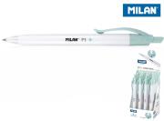 Długopis P1 Antibacterial (20szt) MILAN. Wydawca: MILAN. Dadada.pl Opakowanie Długopis P1 Antibacterial (20szt) MILAN