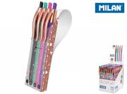 Opakowanie Długopis P1 Copper 4 kolory (14szt) MILAN
