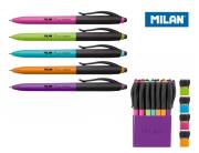 Długopis Stylus do ekranów dotykowych (24szt). Wydawca: MILAN. Dadada.pl Opakowanie Długopis Stylus do ekranów dotykowych (24szt)