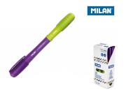 Długopis Sway Combi duo fioletowo-zielony (10szt). Wydawca: MILAN. Dadada.pl Opakowanie Długopis Sway Combi duo fioletowo-zielony (10szt)